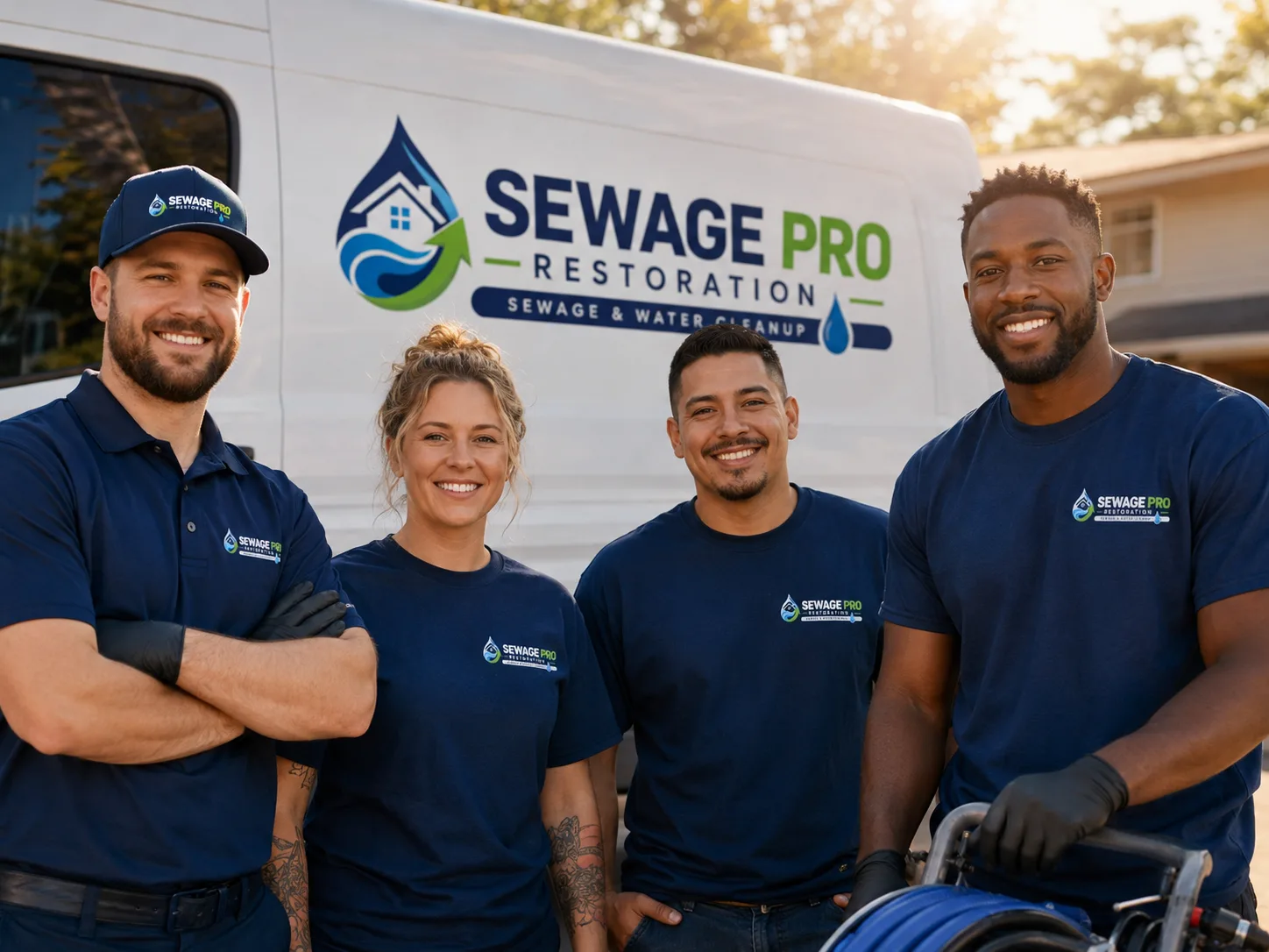 Sewage Cleanup Services company in Wallops Island, VA